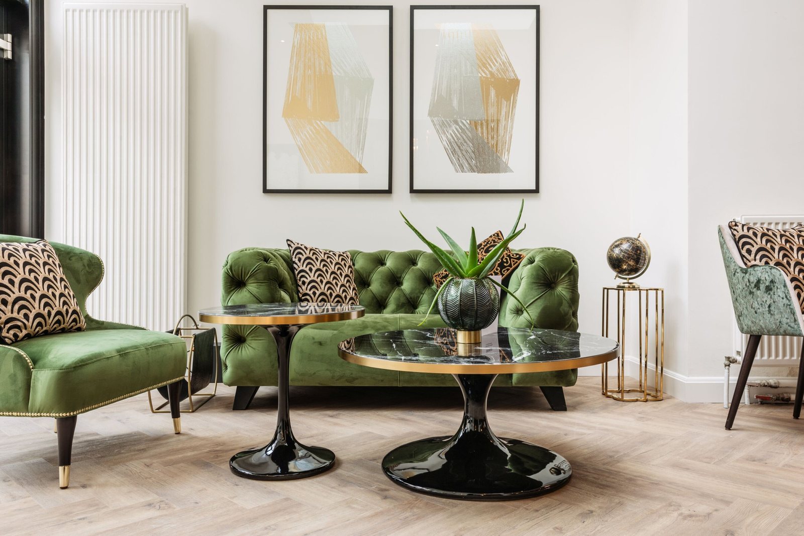 The lounge