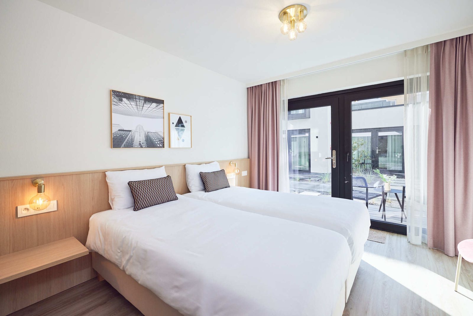 Renovated room