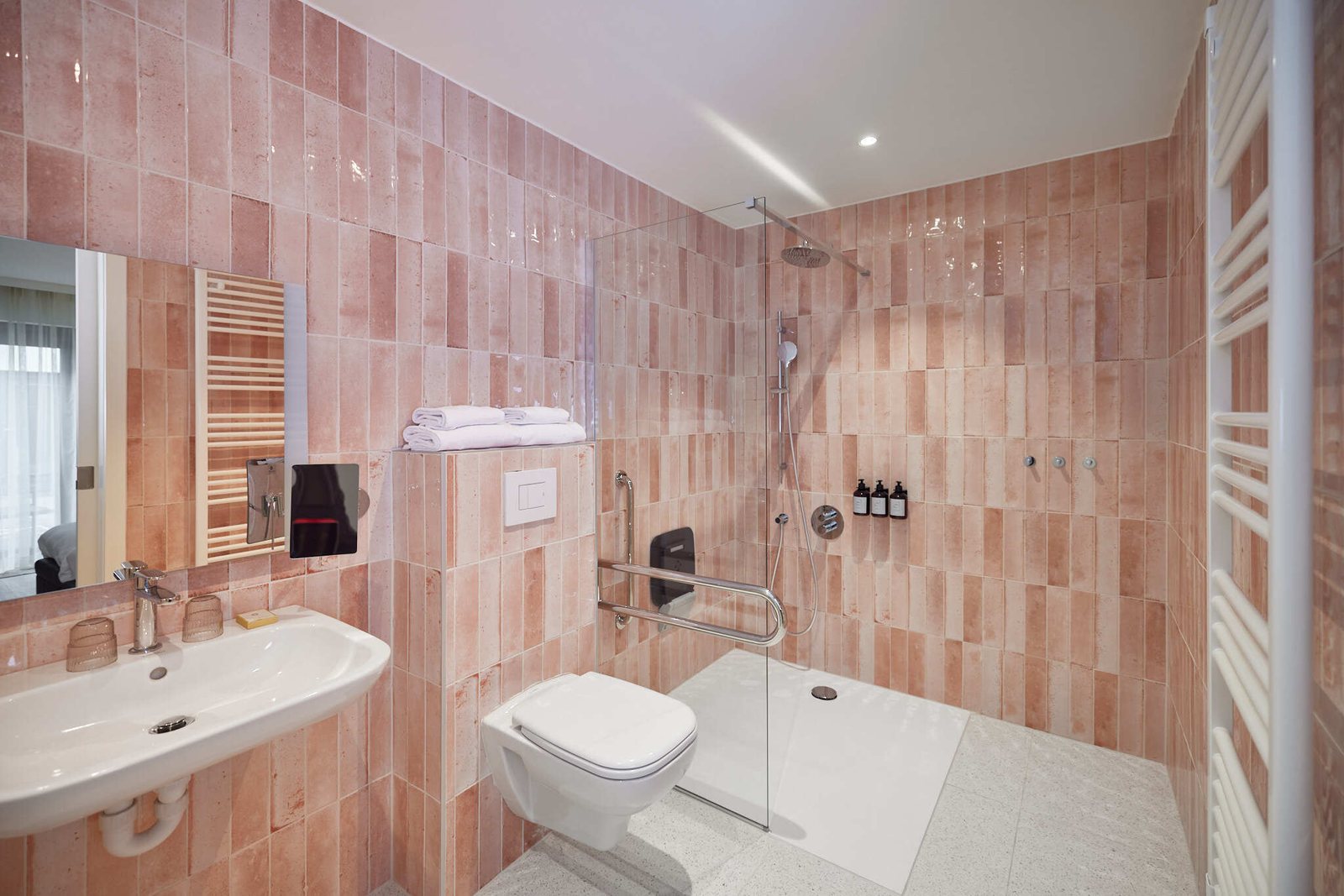 Bathroom of a renovated room