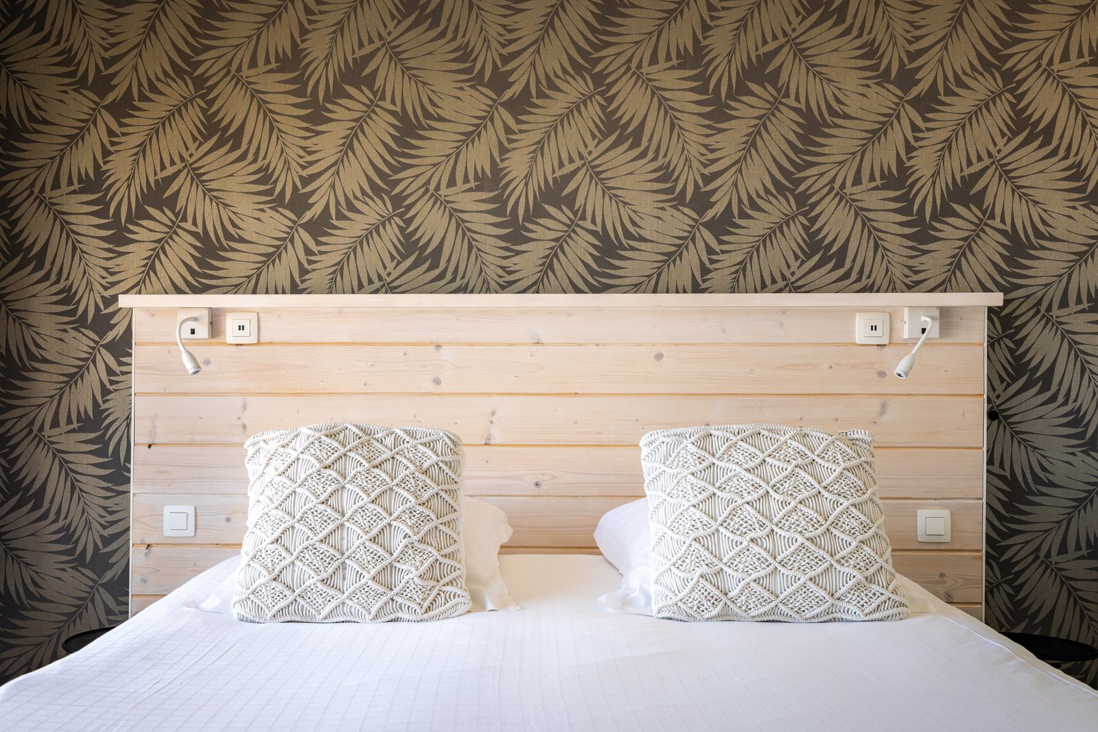 Bedroom in Rivièra Maison style