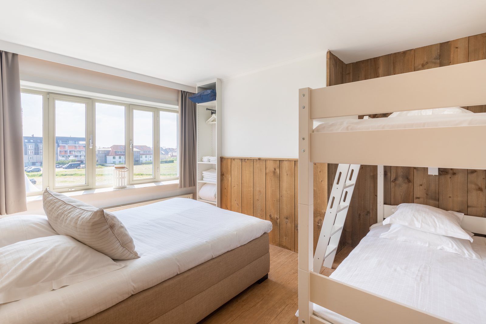 Family Apartment with bunk bed