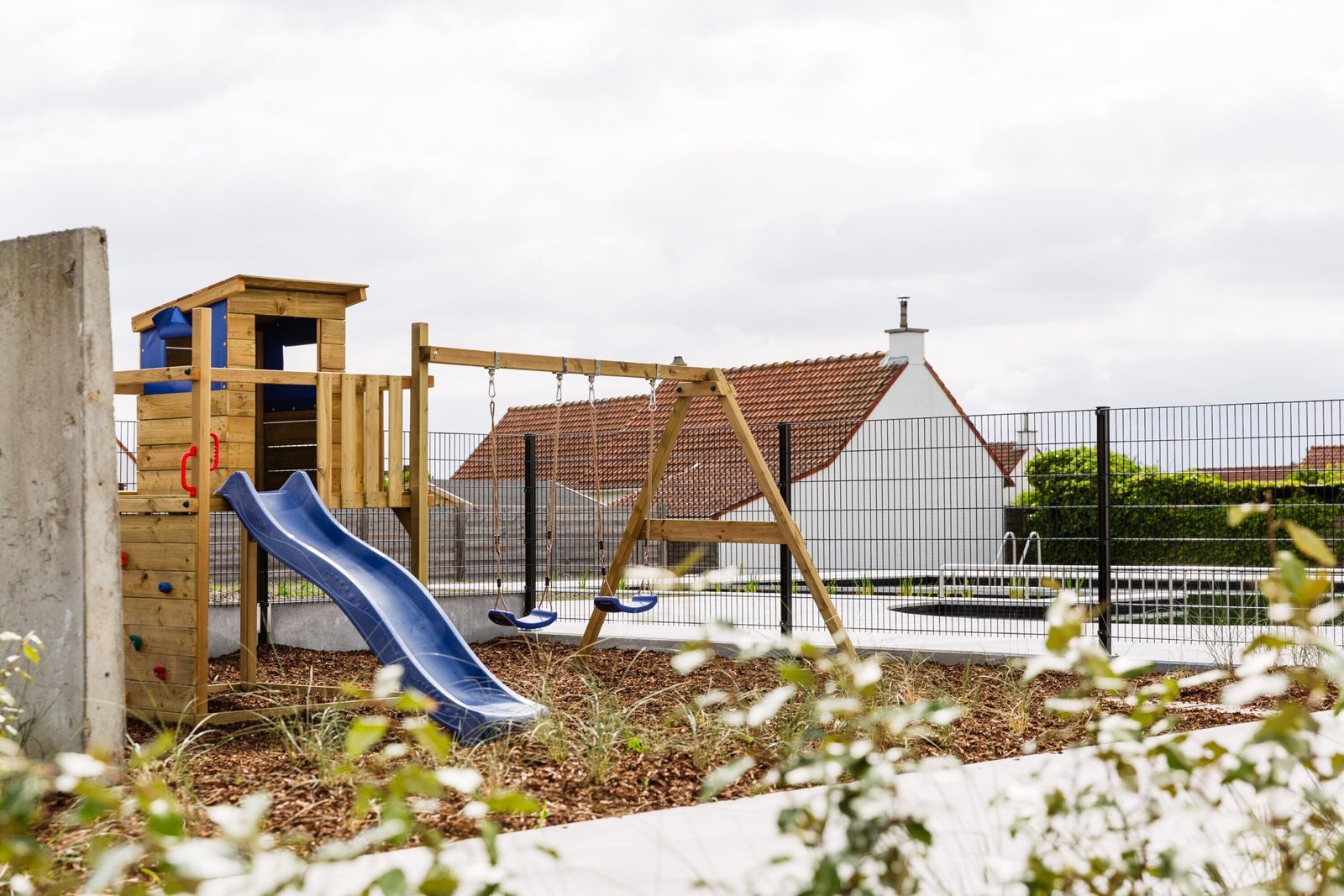 The playground on the estate