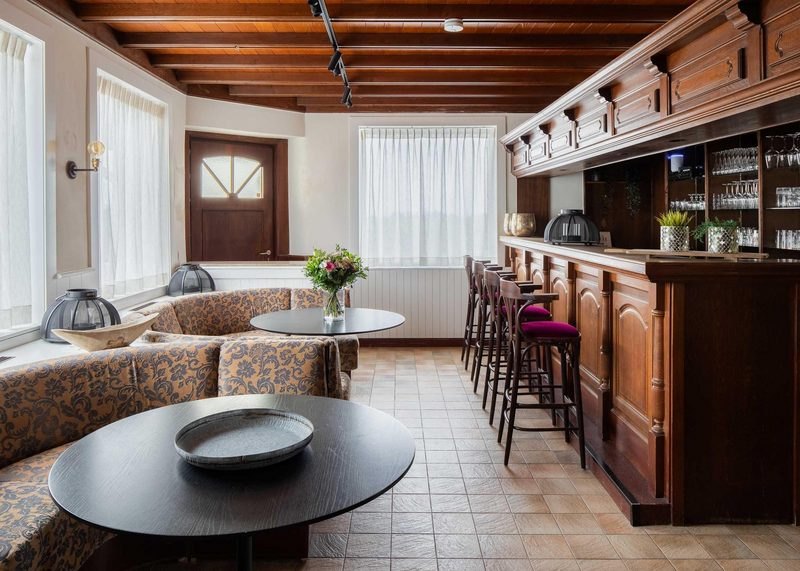 Le bar de la Guesthouse Beaufort